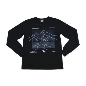 Camiseta Manga Longa Estampada Montanha 72044 – Alenice