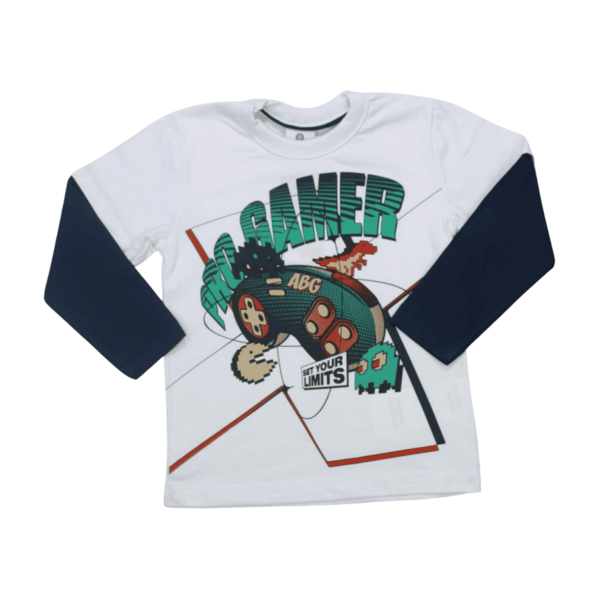 Camiseta Manga Longa Gamer X 17521 – Abrange - Image 2