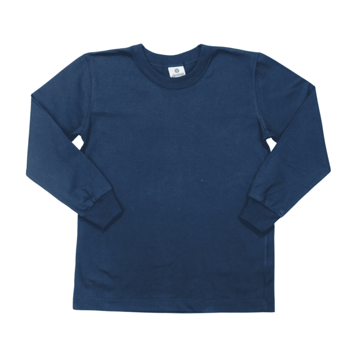 Camiseta Manga Longa Lisa Com Punho 0Y081 – Abrange - Image 2