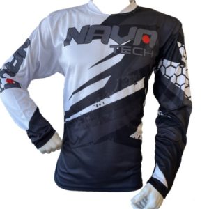 Camiseta Cross Hombre roc Blanco-Fluor 2 XXL