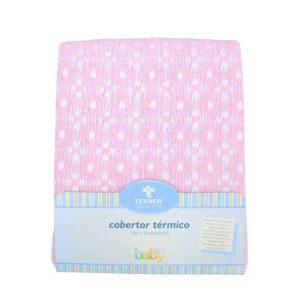 Cobertor Térmico de Algodão BB140 90cm x 1,10 m – Tex New
