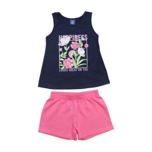 Conjunto Feminino Blusa e Shorts Estampas Sortidas 9001327 – Pipa