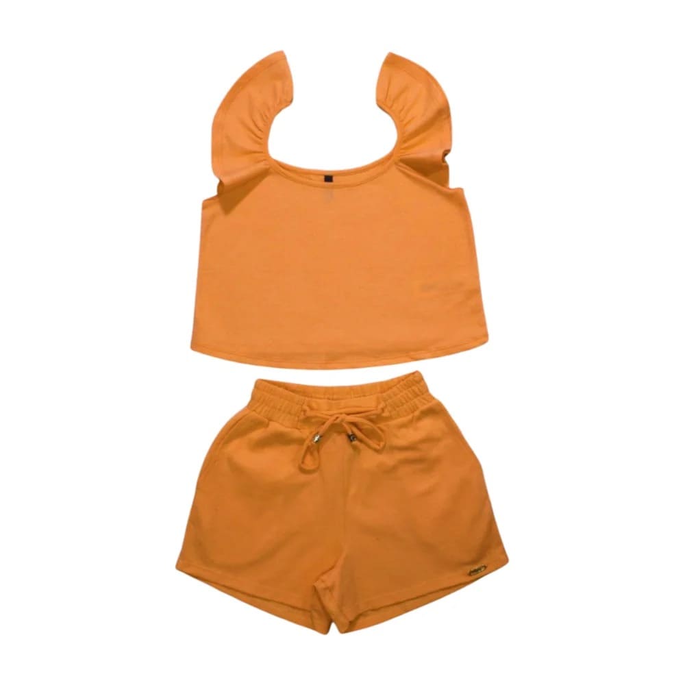 Conjunto Feminino Blusa e Shorts Jacquard J90090 – b.Joe
