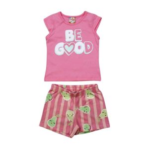 Conjunto Feminino Blusa Good e Shorts Sortido 26303 – Brandili