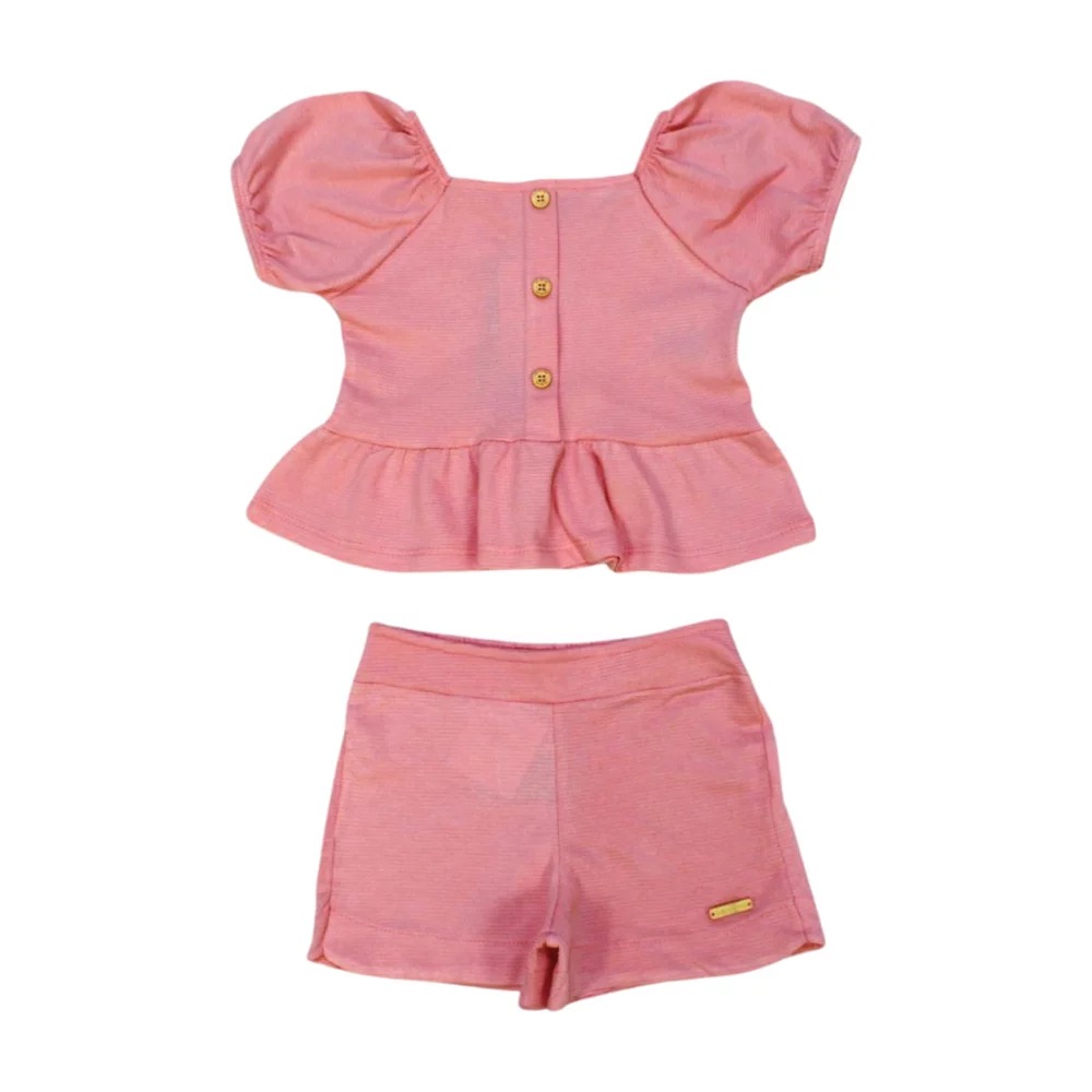 Conjunto Feminino Botões 73047 – Colorittá - Image 2