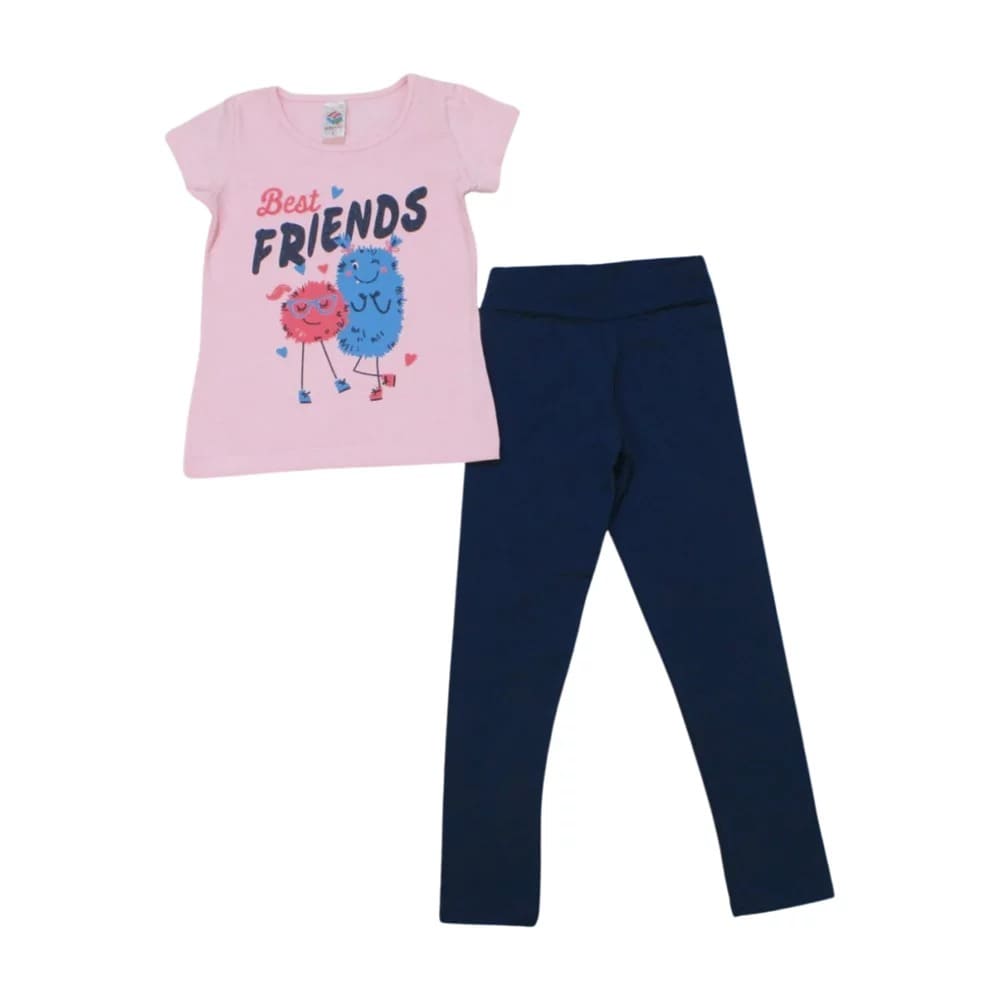 Conjunto Feminino Estampas Sortidas 740 – Grilo - Image 2