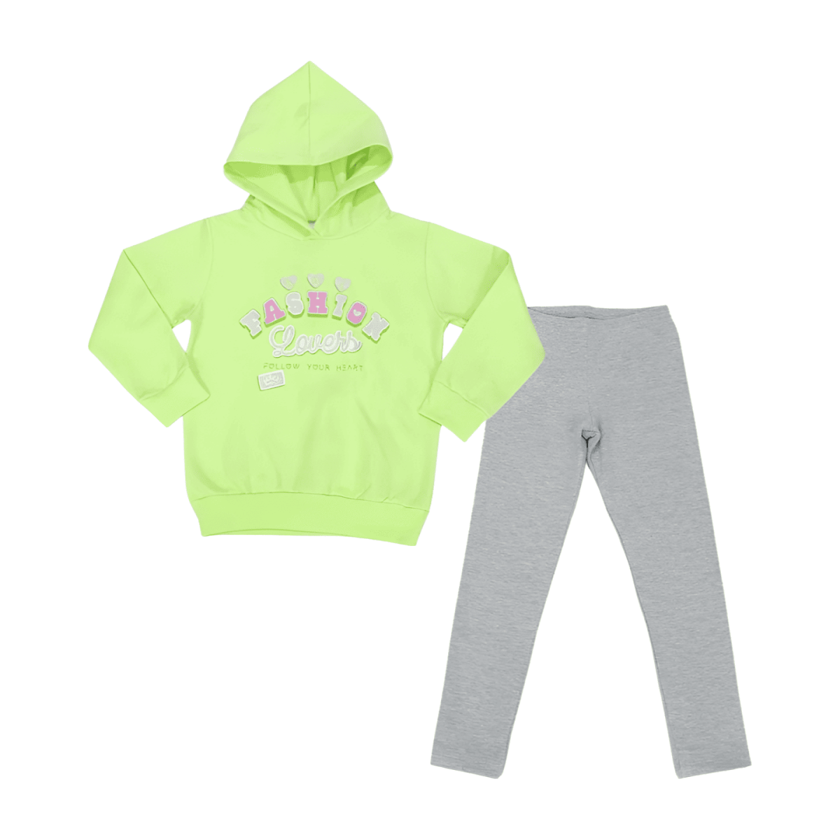 Conjunto Longo Blusa Moletom Estampa Fashion e Legging 10410 – Kaiani - Image 2
