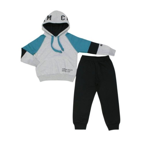 Conjunto Longo Moletom Masculino com Capuz 74001 – Colorittá - Image 2