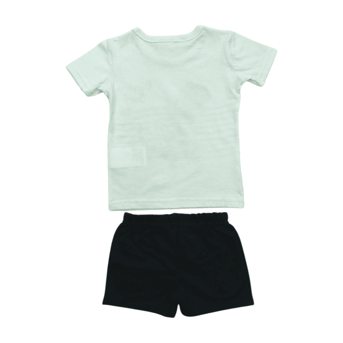 Conjunto Masculino Camiseta Dinossauro e Bermuda Moletinho 60405 – Alenice - Image 2