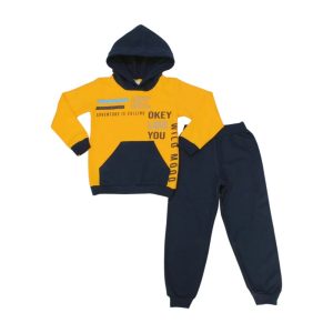 Conjunto Moletom com Capuz Estampa Oket 40285 – Ralakids