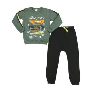 Conjunto Moletom Estampa Skate 40289 – Ralakids