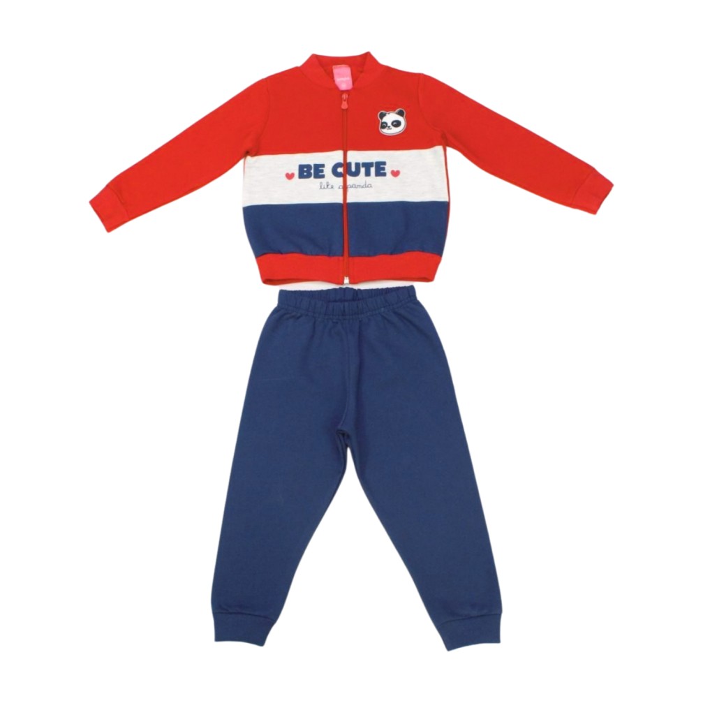 Conjunto Moletom Feminino  Estampa Be Cute 10697 – Kamylus - Image 2