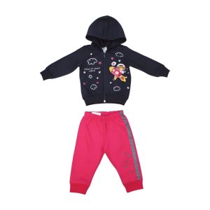 Conjunto Moletom Feminino Estampa Foguete 42717 – Alenice