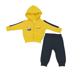Conjunto Moletom Masculino Aberto com Capuz Beep 201099 – Eliann