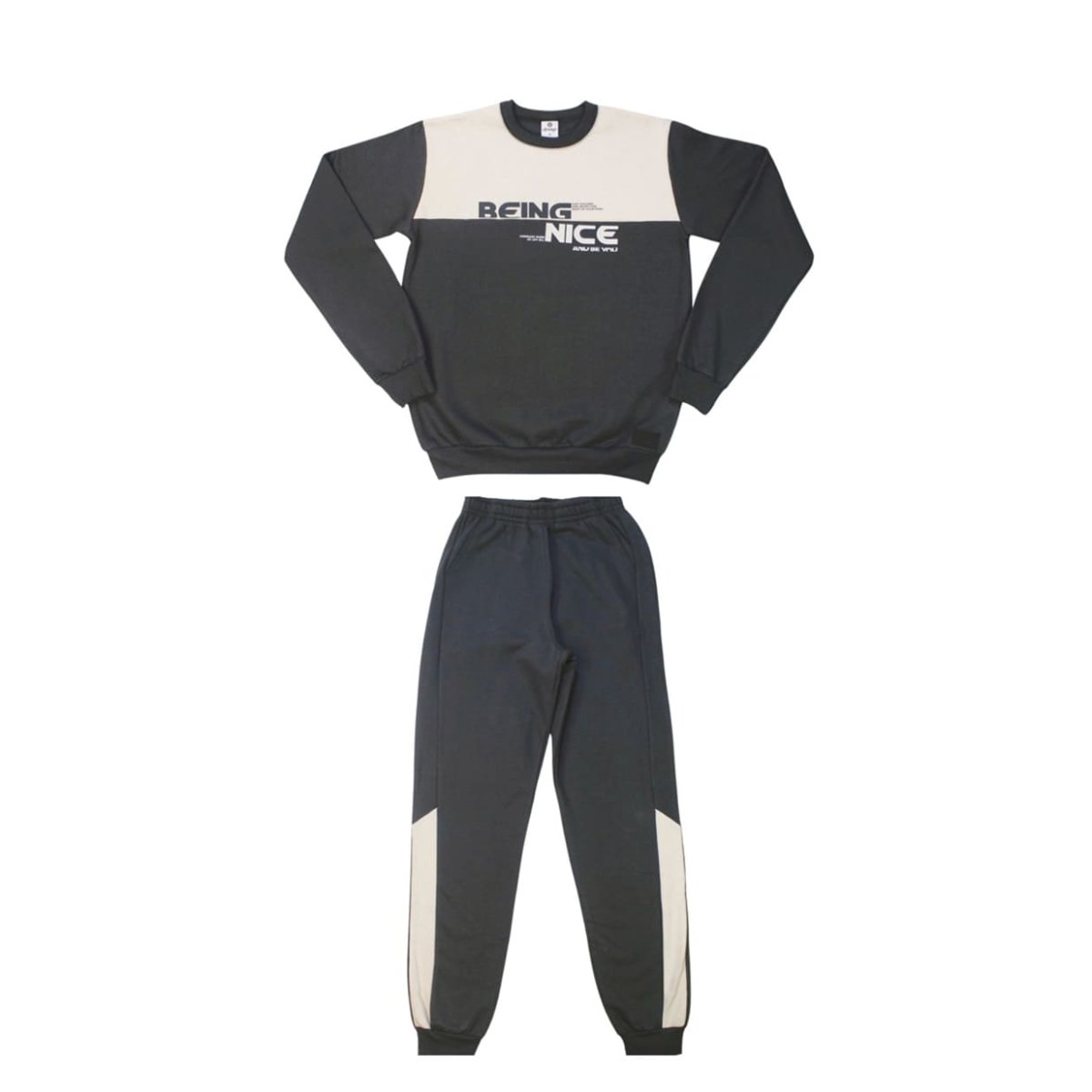 Conjunto Moletom Masculino Being Nice 19081 – Abrange - Image 2