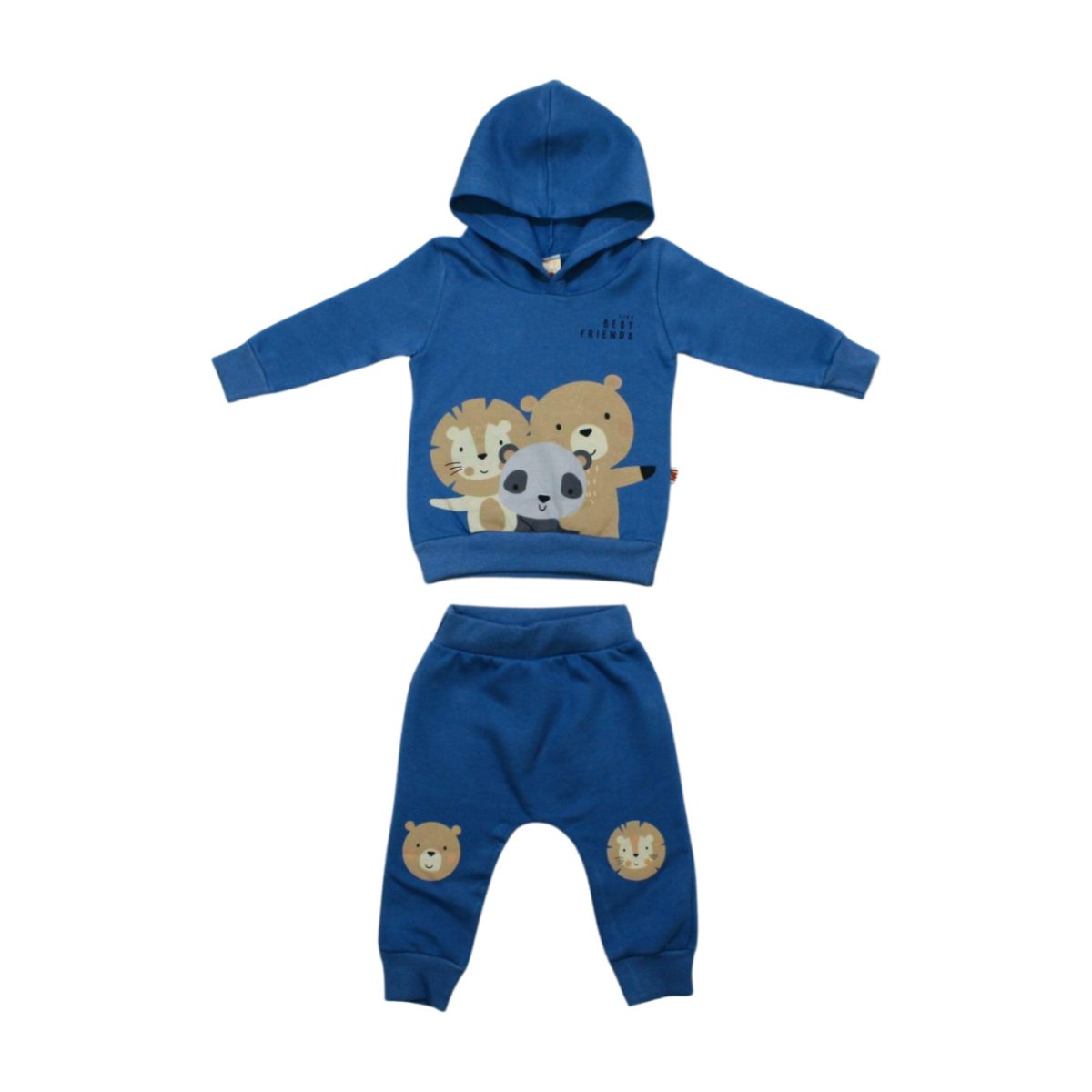 Conjunto Moletom  Masculino Bichos com Capuz 8440 – Livy - Image 2