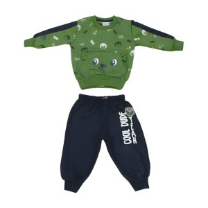 Conjunto Moletom Masculino Bordado Carinha 28434 – Angerô