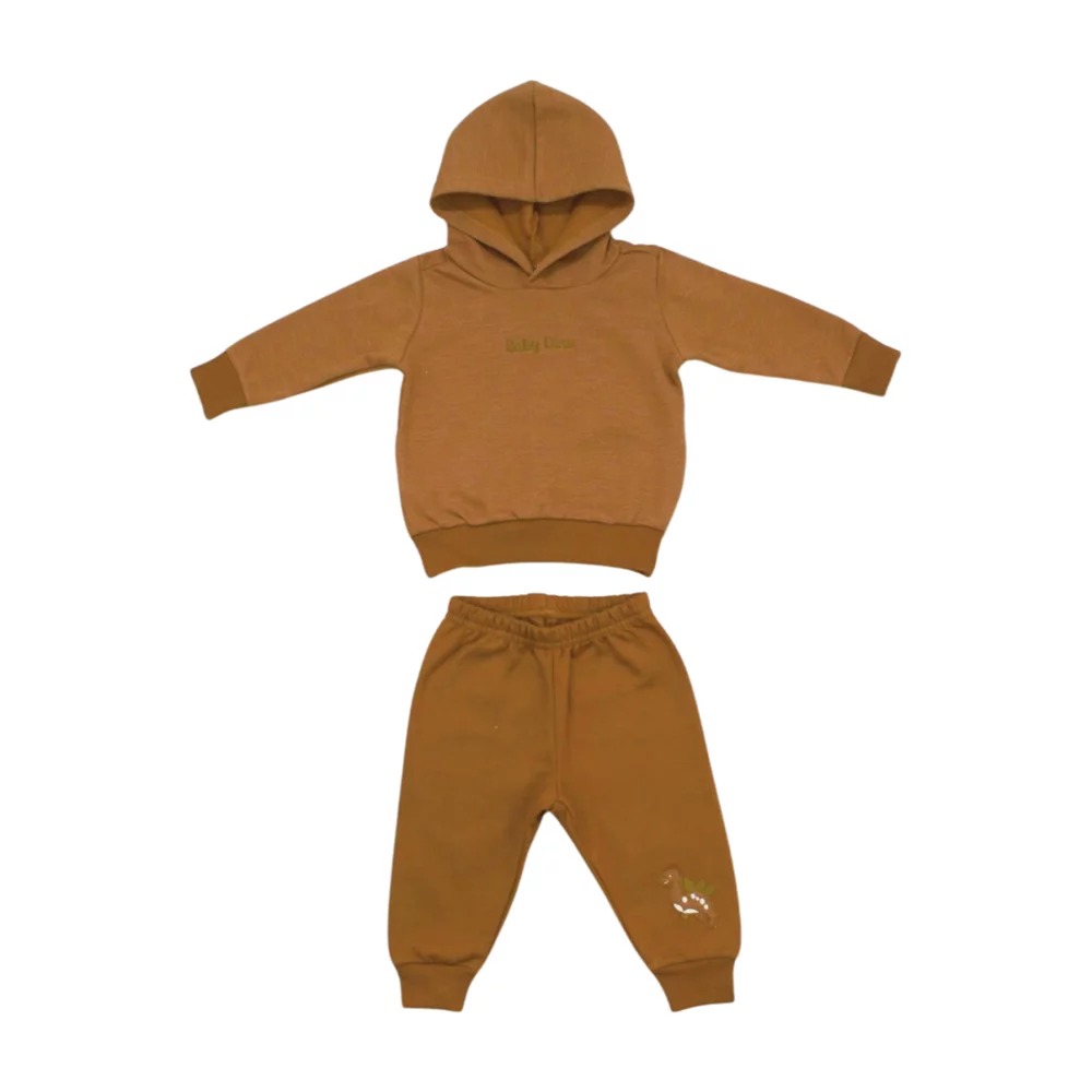 Conjunto Moletom Masculino com Capuz Bordado 70053 – Alenice - Image 2