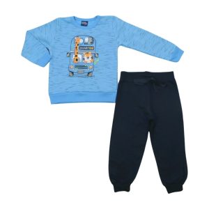 Conjunto Moletom Masculino Rajado Safari 12179 – Kiko