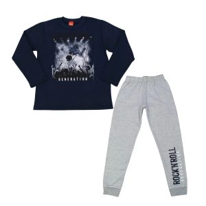 Conjunto Moletom Masculino Rock´N Roll 208093 – Kyly