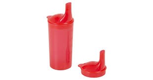 Copo vermelho