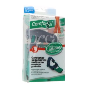 CORRETOR NOITE DE JOANETE HALLUX VALGUS COMFORSIL Pack 2 – PRIM