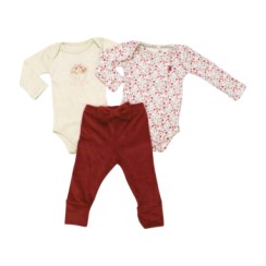 Kit 2 Bodies e 1 Mijão Feminino Sortidos 12463 – Kiko
