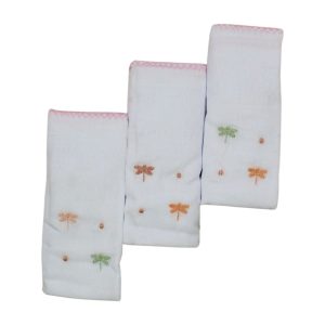 Kit de Boca Fralda Bordada 70cm x 70cm 03 Peças 1525 – Papi