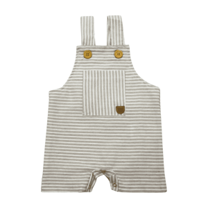 Macacão Banho de Sol Tecido Listrado 8844 – Time Kids
