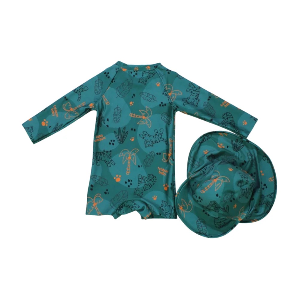 Macacão Térmico Masculino Tigre com Chapéu 43678 – Kamylus - Image 2
