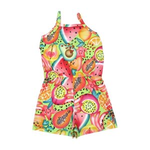 Macaquinho Estampado Frutas 231713 – Elian