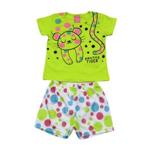 Pijama Curto Feminino Tiger 56944 – Kamylus