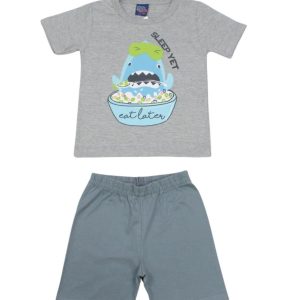 Pijama Curto Masculino Estampa Sleep 8957 – Kiko