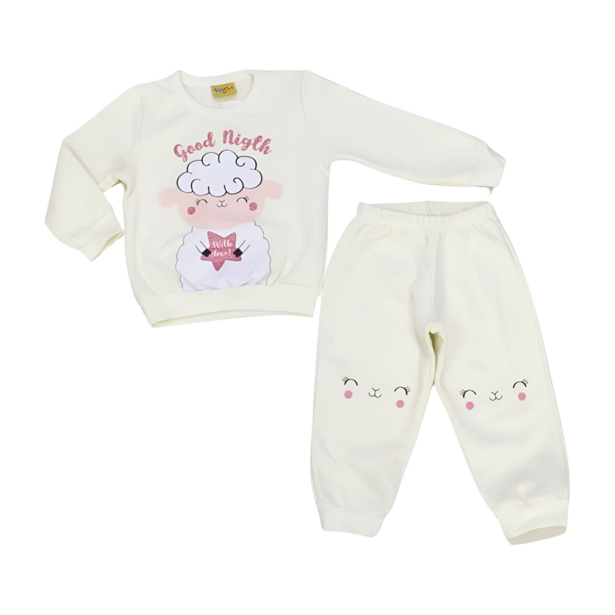 Pijama Longo Feminino Estampado Good Nigth 17304-2 – Rolú - Image 2