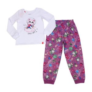 Pijama Longo Feminino Space 60883 – Kely Kety
