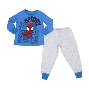 Pijama Longo Masculino Homem Aranha 41270002 – Marvel
