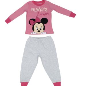 Pijama Longo Feminino Estampado Minnie 40030005 – Evanilda