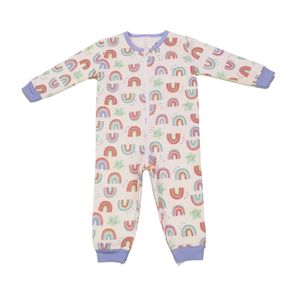 Pijama Macacão Moletom Feminino Estampado 54808 – Brandili