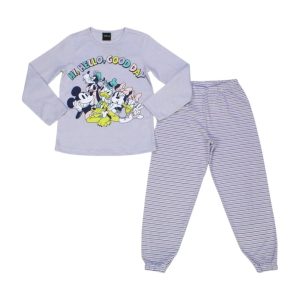 Pijama Malha Longo Feminino Minnie 25030033 – Disney