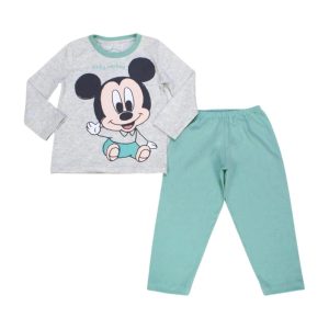 Pijama Malha Longo Masculino Estampa Mickey 41030015 – Evanilda