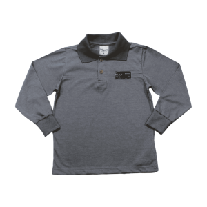 Polo Manga Longa com Aplique 21521 – Angerô