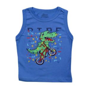Regata Estampada Dinossauro 2323 – Bicho Bagunça