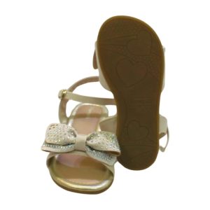 Sandália Mili com Laço Strass 642060 – Pampili