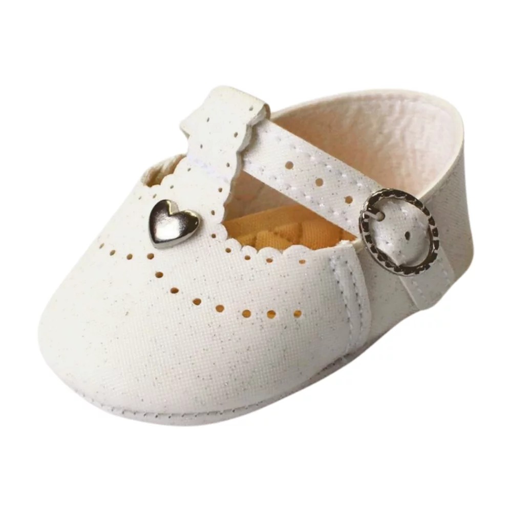 Sapato Feminino com Glitter Coração 110089 – Pimpolho