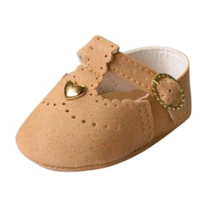 Sapato Feminino com Glitter Coração 110091 – Pimpolho