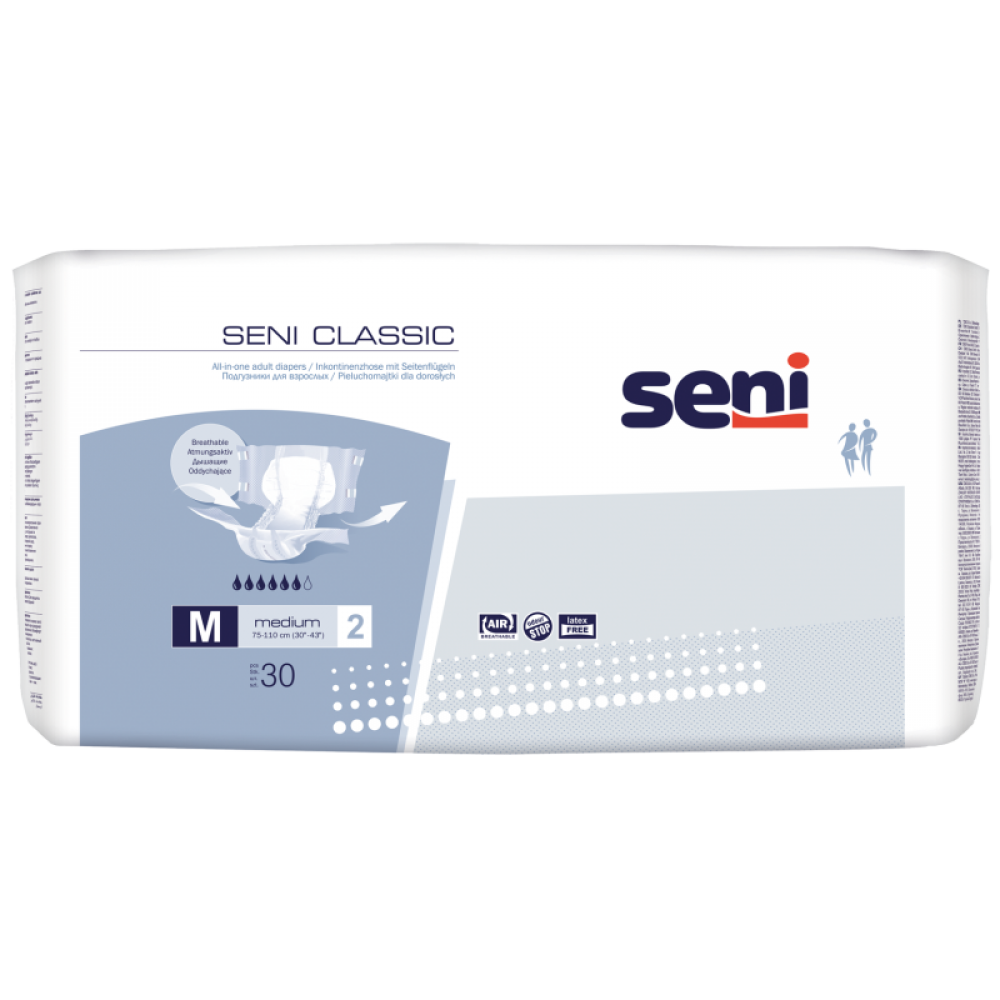Fralda Seni Classic – M - Image 2