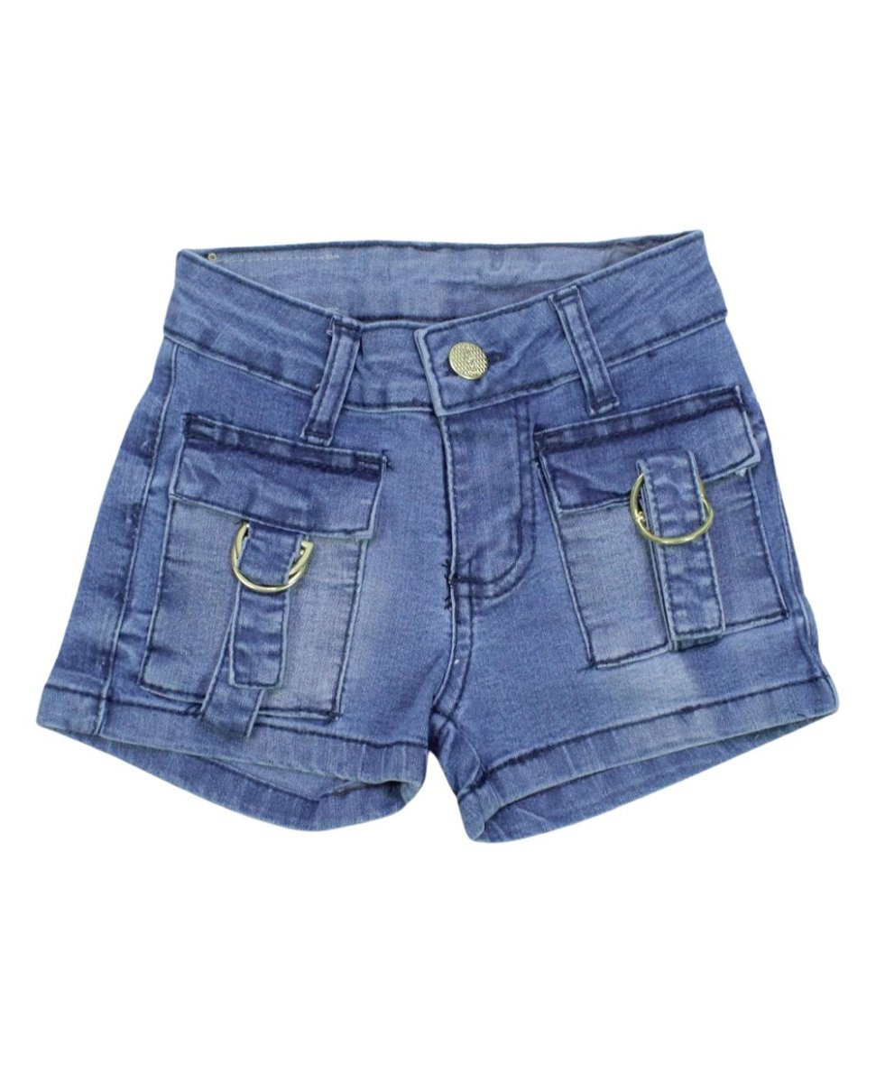 Shorts Jeans Feminino com Bolso 9094 – Via Onix - Image 2