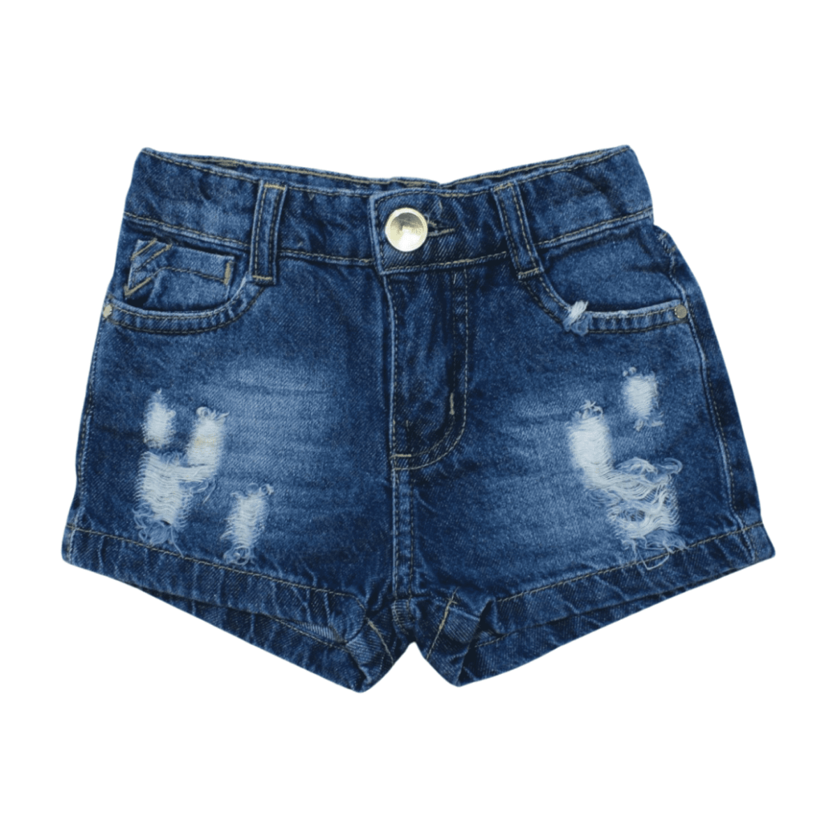 Shorts Jeans Feminino com Rasgos 141 – Revert - Image 2