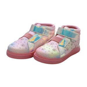 Tênis Cano Alto com Strass e Glitter 699028 – Pampili