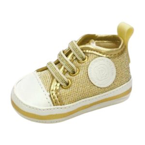Tênis Feminino Cano Alto com Lurex 16746 – Pimpolho
